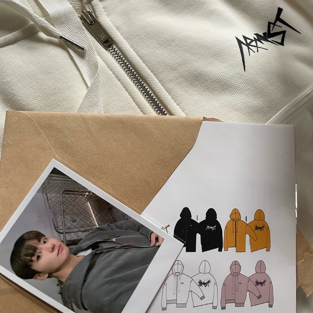 BTS Artist-Made Collection Jungkook Hoodie NWT - Picture 2 of 4